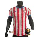 CAMISETA PARAGUAY I MUNDIAL 2026 HOMBRE VERSIÓN JUGADOR