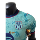 CAMISETA BARCELONA AZUL 26/27 HOMBRE VERSIÓN JUGADOR