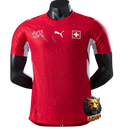 CAMISETA SUIZA I MUNDIAL 2026 HOMBRE VERSIÓN JUGADOR
