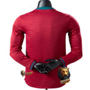 CAMISETA PORTUGAL I 2026 MUNDIAL HOMBRE VERSIÓN JUGADOR MANGA LARGA
