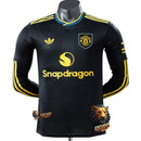 MANCHESTER UNITED III 25/26 HOMBRE MANGA LARGA VERSIÓN JUGADOR