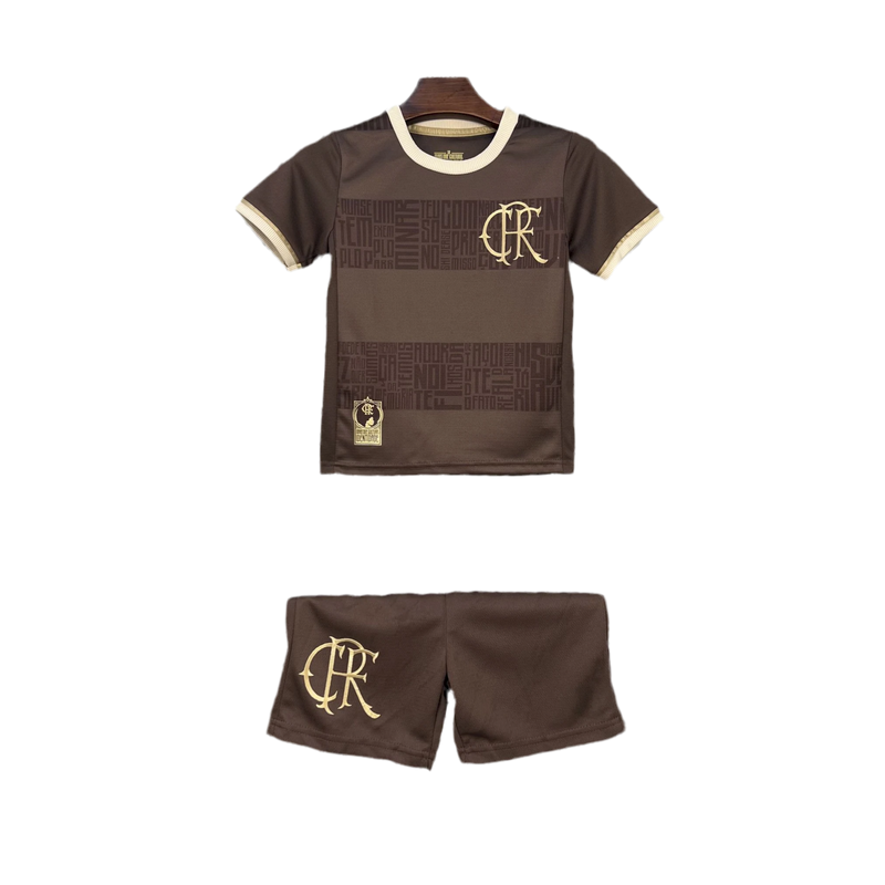 CAMISETA FLAMENGO EDICIÓN ESPECIAL 24/25 CONJUNTO INFANTIL