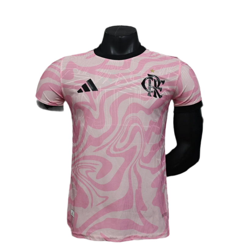 CAMISETA FLAMENGO  PREJUEGO 25/26 HOMBRE (VERSIÓN JUGADOR)