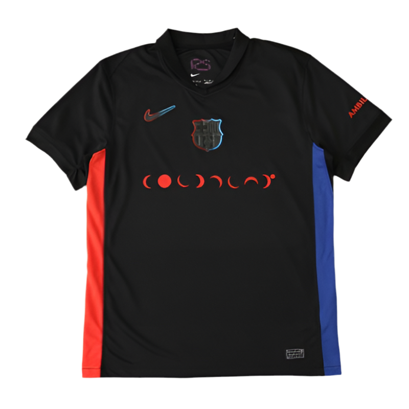 CAMISETA BARCELONA COLDPLAY II 24/25 HOMBRE