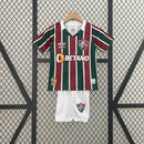 CAMISETA FLUMINENSE I 24/25 CONJUNTO INFANTIL