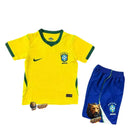 CAMISETA BRASIL I 2026 MUNDIAL EQUIPACIÓN PARA NIÑOS