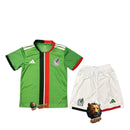 CAMISETA MEXICO VERDE 2026 MUNDIAL EQUIPACIÓN PARA NIÑOS