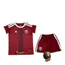CAMISETA KATAR I 2026 MUNDIAL EQUIPACIÓN PARA NIÑOS