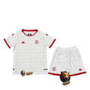 CAMISETA TÚNEZ II 2026 MUNDIAL EQUIPACIÓN PARA NIÑOS