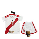 CAMISETA PERU I 2026 MUNDIAL EQUIPACIÓN PARA NIÑOS