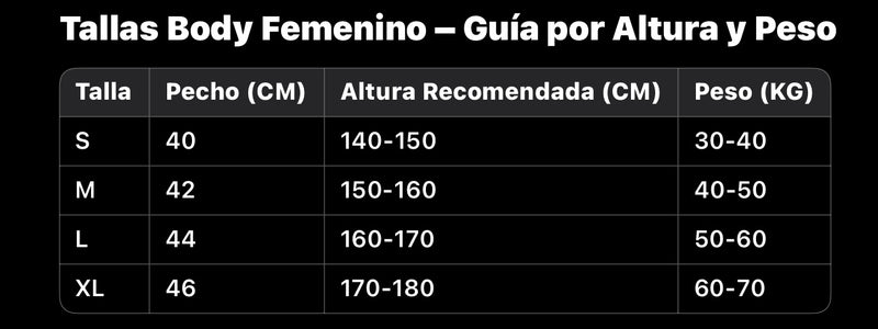 BODY MIAMI I 25/26 MUJER