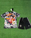 CAMISETA JAPÓN ANIME XXV 25/26 CONJUNTO INFANTIL