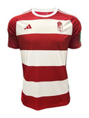 Granada CF 2024/2025 - Camiseta titular Granada CF - Diseño clásico - Elegante - Detalles únicos - Temporada - Fútbol - Color principal - Toque único - Equipamiento deportivo - Estilo - Club - Tradición. 