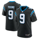 CAMISETA NFL CAROLINA PANTHERS BRYCE YOUNG – BLACK JERSEY