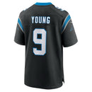 CAMISETA NFL CAROLINA PANTHERS BRYCE YOUNG – BLACK JERSEY