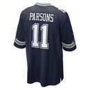 CAMISETA NFL DALLAS COWBOYS MICAH PARSONS - NAVY JERSEY