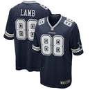 CAMISETA NFL DALLAS COWBOYS CEEDEE LAMB - NAVY JERSEY