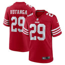 CAMISETA NFL SAN FRANCISCO 49ERS - TALANOA HUFANGA