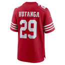 CAMISETA NFL SAN FRANCISCO 49ERS - TALANOA HUFANGA