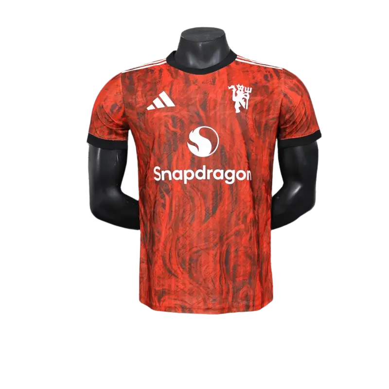 CAMISETA MANCHESTER UNITED EDICIÓN ESPECIAL V 25/26 HOMBRE (VERSIÓN JUGADOR)