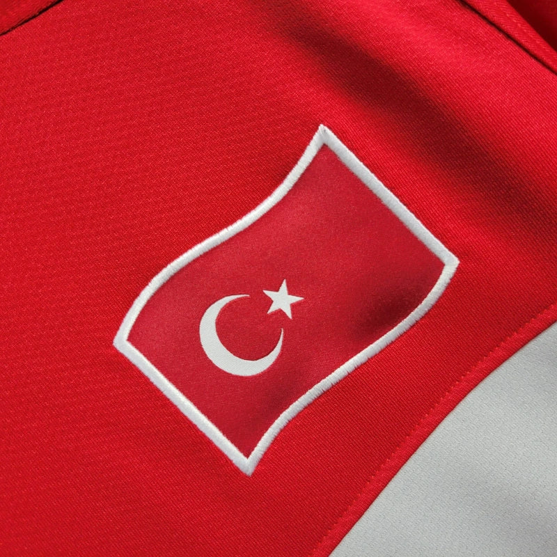 CAMISETA TURQUÍA I 08 HOMBRE (RETRO)