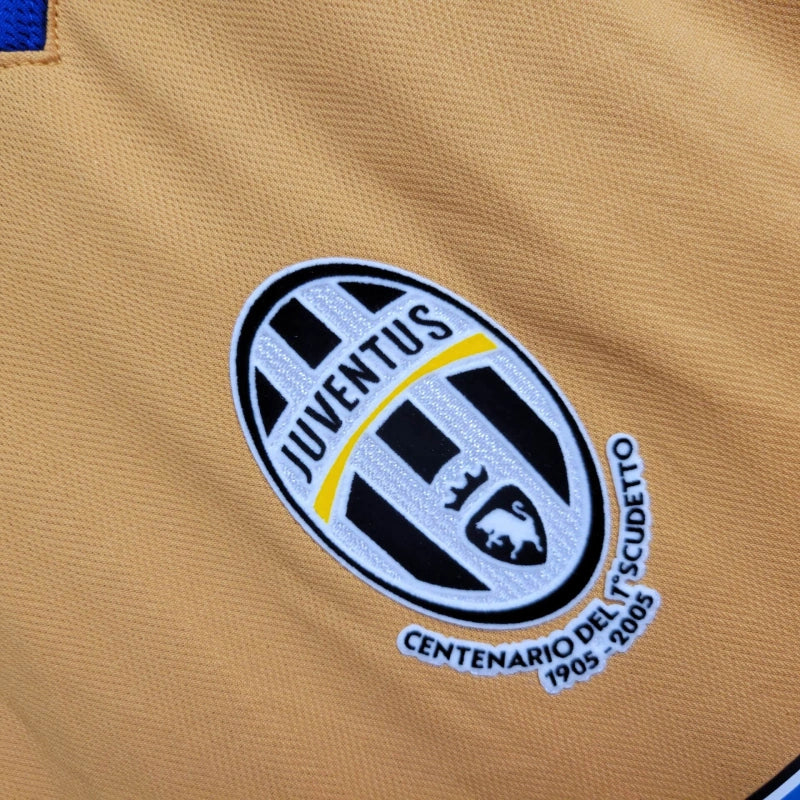 CAMISETA JUVENTUS III 05/06 HOMBRE (RETRO)