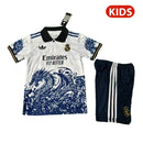 REAL MADRID DRAGÓN BLANCA III 25/26 CONJUNTO INFANTIL