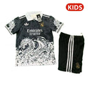 REAL MADRID DRAGÓN NEGRA II 25/26 CONJUNTO INFANTIL