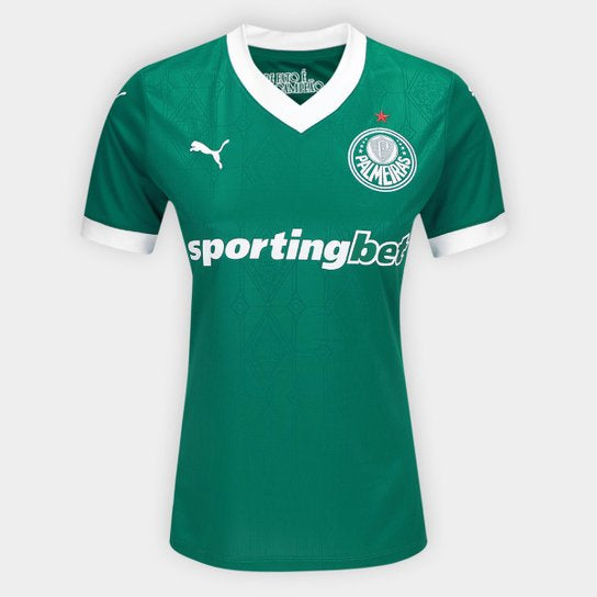 CAMISETA PALMEIRAS I 25/26 MUJER