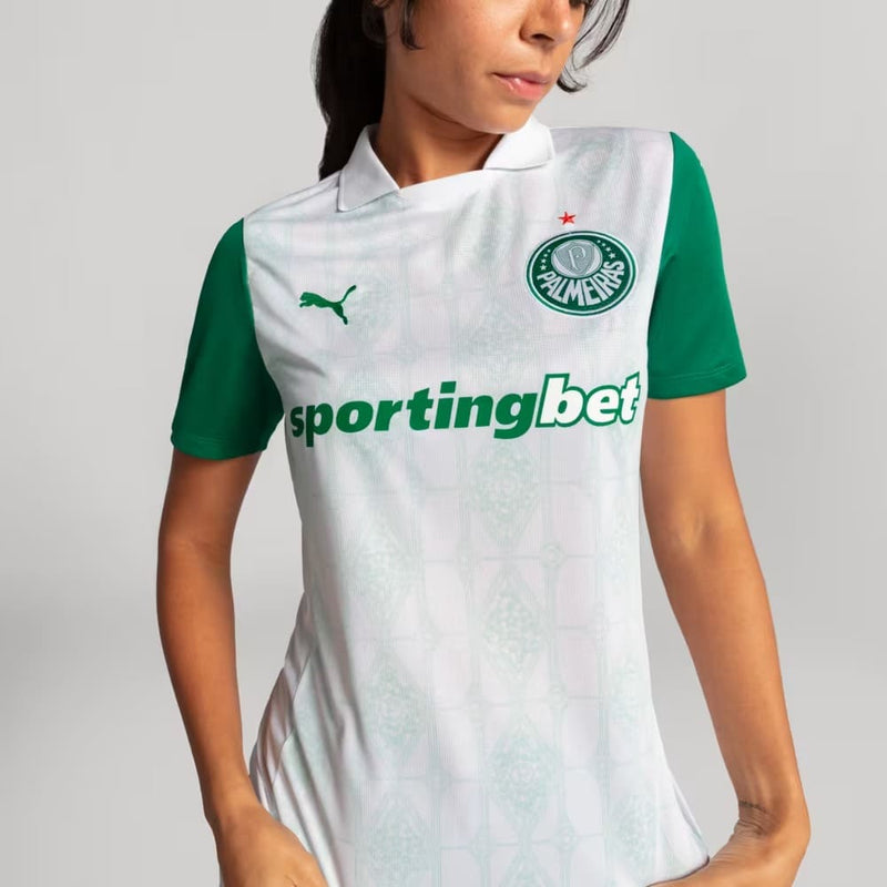 CAMISETA PALMEIRAS II 25/26 MUJER