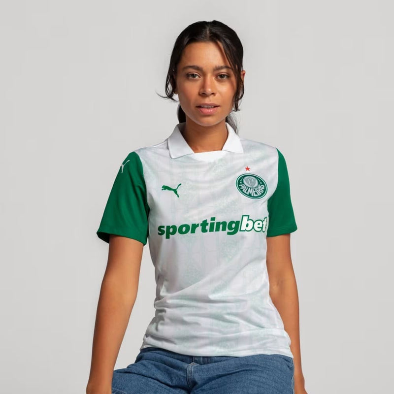 CAMISETA PALMEIRAS II 25/26 MUJER