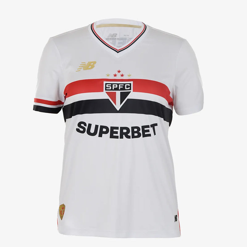 CAMISETA SÃO PAULO I 25/26 MUJER