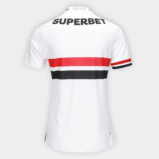 CAMISETA SÃO PAULO I 25/26 MUJER