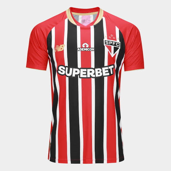 CAMISETA SÃO PAULO II 25/26 HOMBRE