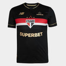 CAMISETA SÃO PAULO III 25/26 NEGRA HOMBRE