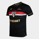 CAMISETA SÃO PAULO III 25/26 NEGRA HOMBRE