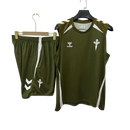 CONJUNTO CELTA DE VIGO ENTRENAMIENTO SIN MANGA HOMBRE 25/26