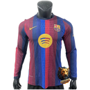 BARCELONA I 26/27 HOMBRE MANGA LARGA VERSIÓN JUGADOR