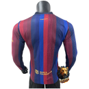 BARCELONA I 26/27 HOMBRE MANGA LARGA VERSIÓN JUGADOR