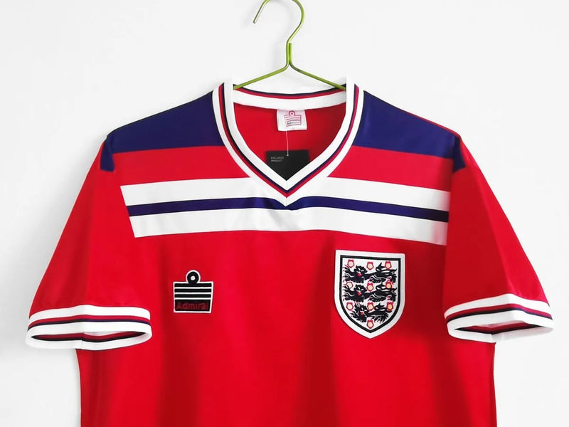 CAMISETA INGLATERRA II 1982 HOMBRE (RETRO)