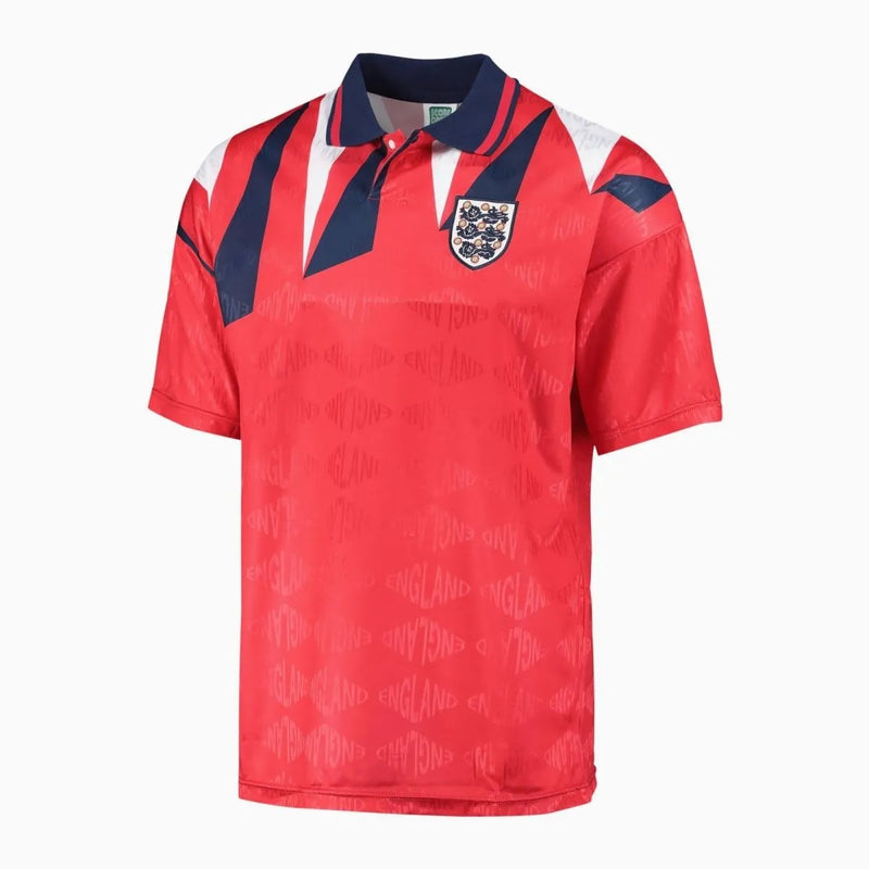 CAMISETA INGLATERRA II 1990 HOMBRE (RETRO)