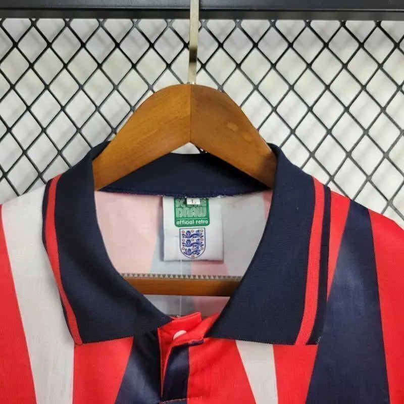 CAMISETA INGLATERRA II 1990 HOMBRE (RETRO)