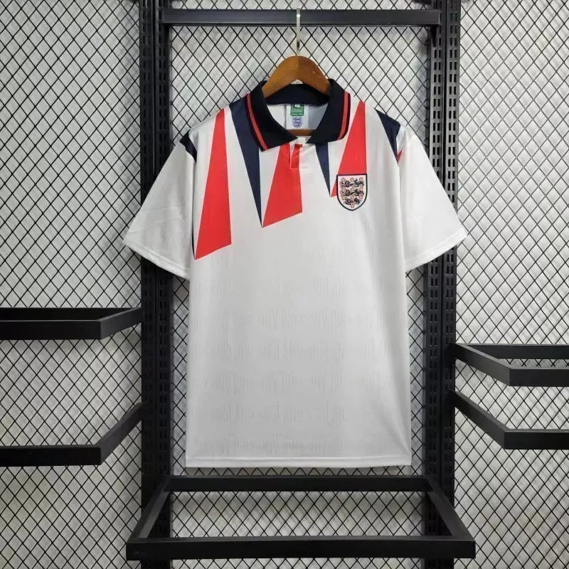 CAMISETA INGLATERRA I 1990 HOMBRE (RETRO)