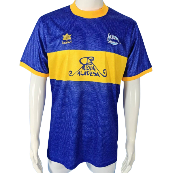 ALAVÉS I 00/01 RETRO HOMBRE