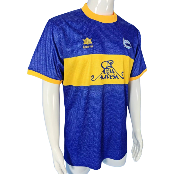 ALAVÉS I 00/01 RETRO HOMBRE