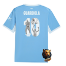 CAMISETA MANCHESTER CITY LIMITADA GUARDIOLA 10 AÑOS I 26/27 HOMBRE
