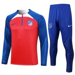 ATLÉTICO DE MADRID CAMISETA MANGA LARGA + PANTALONES X 23/24 HOMBRE