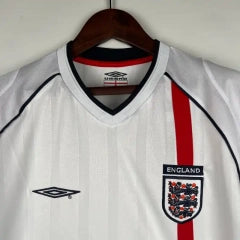 CAMISETA INGLATERRA I 2002 HOMBRE (RETRO)