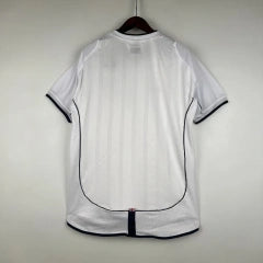 CAMISETA INGLATERRA I 2002 HOMBRE (RETRO)