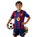 BARCELONA I 26/27 EQUIPACIÓN PARA NIÑOS